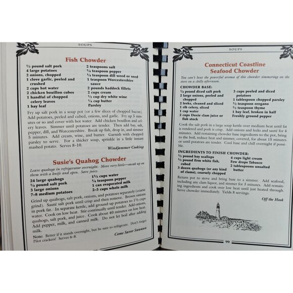 Best Of The Best From New England Vintage Cookbook Local Ethnic Recipes - Picture 6 of 8